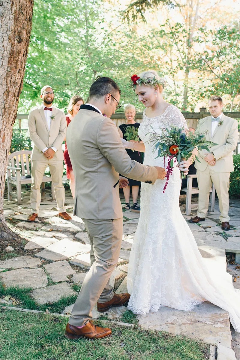 Our offbeat wedding at a glance: