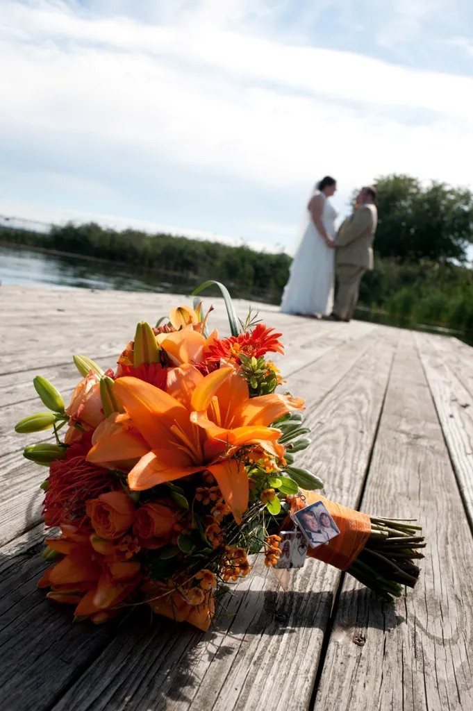 Photo charm wedding memorials