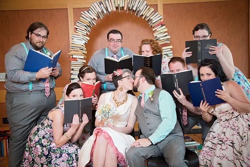 Our offbeat wedding at a glance: