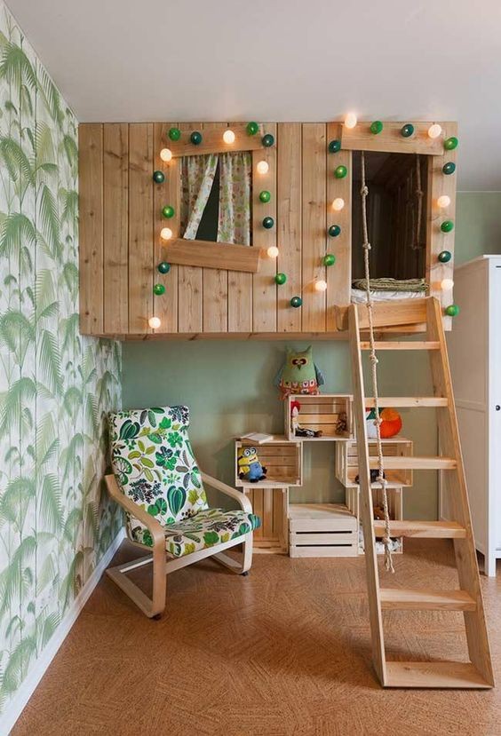 Upgraded Kids’ Rooms