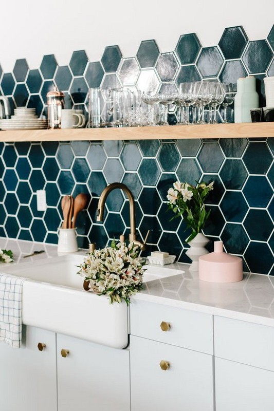 Too Statement Backsplash