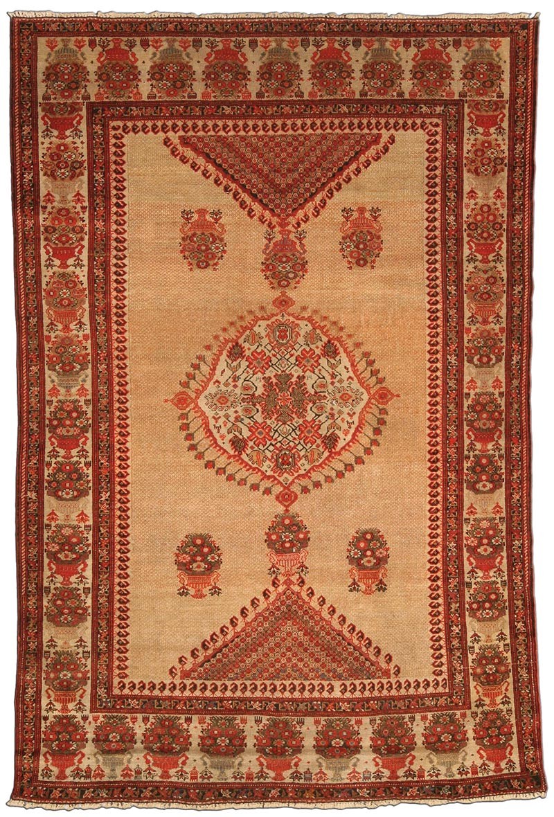 The Colors of Sarouk Rugs