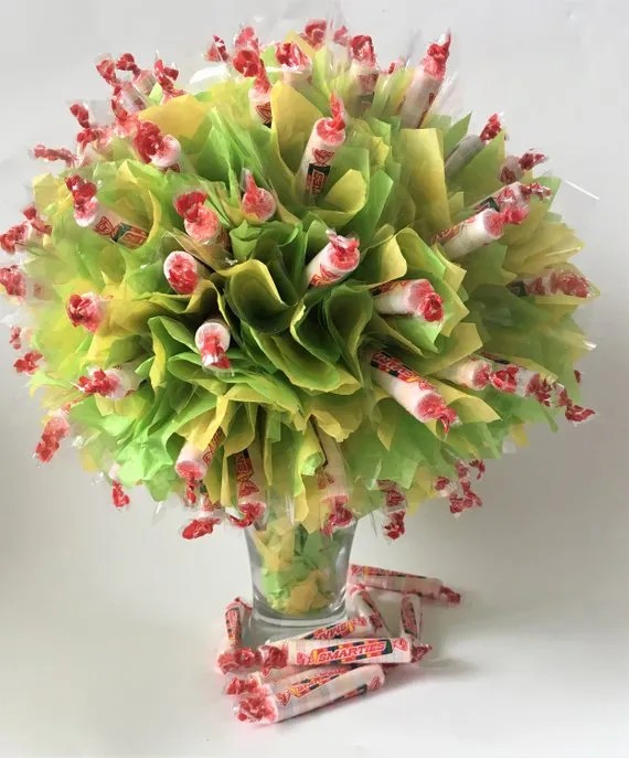 Candy bouquets