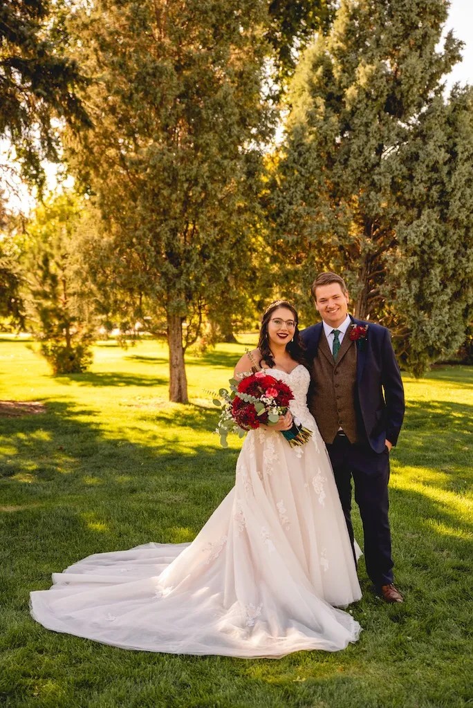 Books, Love, And A Lot Of Diy At This Queer Wedding