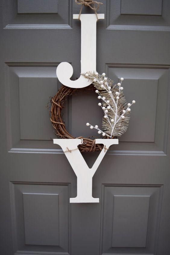 Farmhouse Christmas Hanger