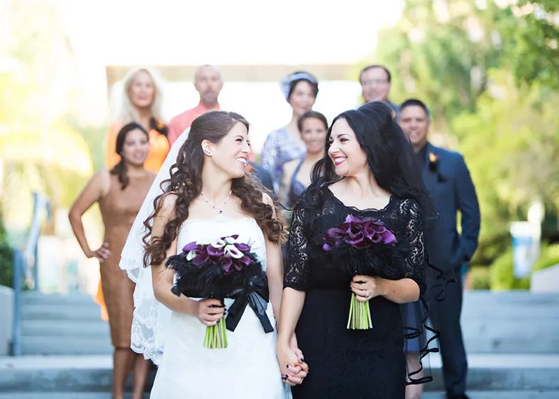 Our offbeat wedding at a glance: