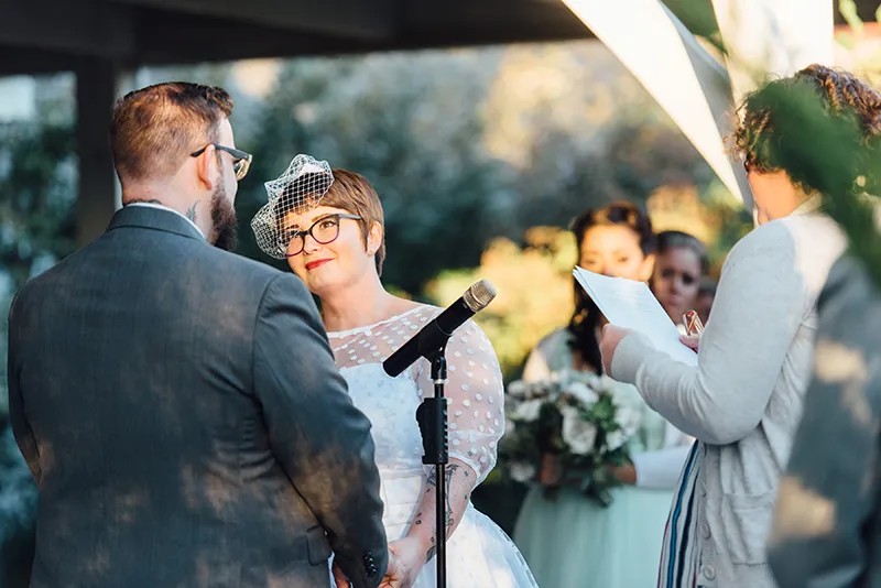 Tell us about the ceremony: