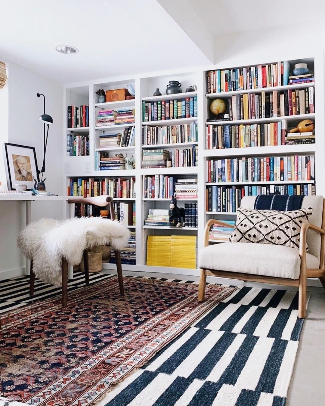 Choose the Bottom-Layer Rug