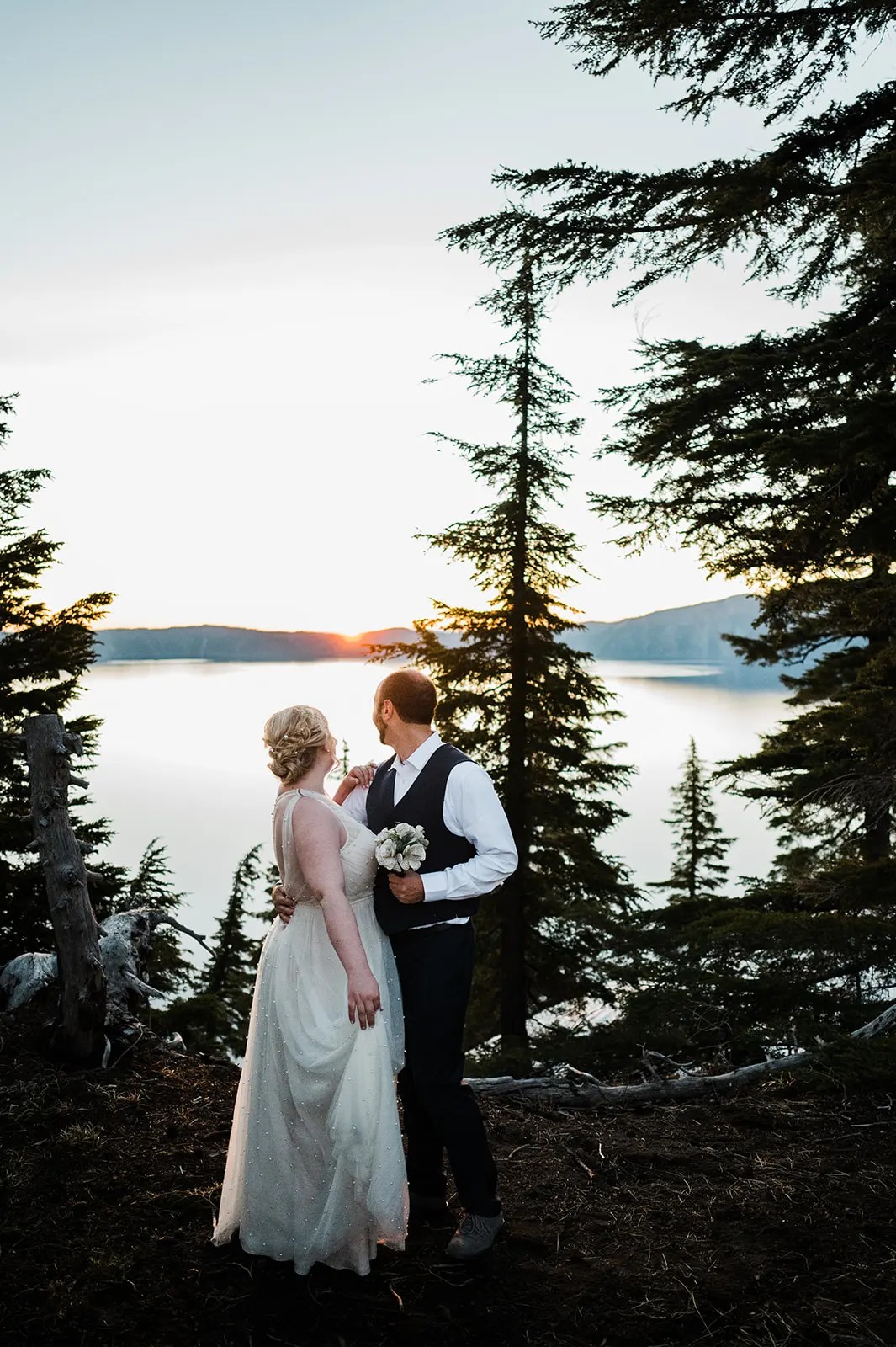 Gallery of this Crater Lake elopement