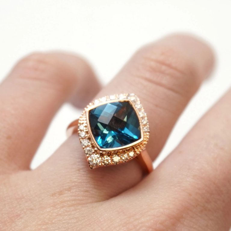 15 Of The Most Extra And Rad Engagement Rings Weve Ever Seen