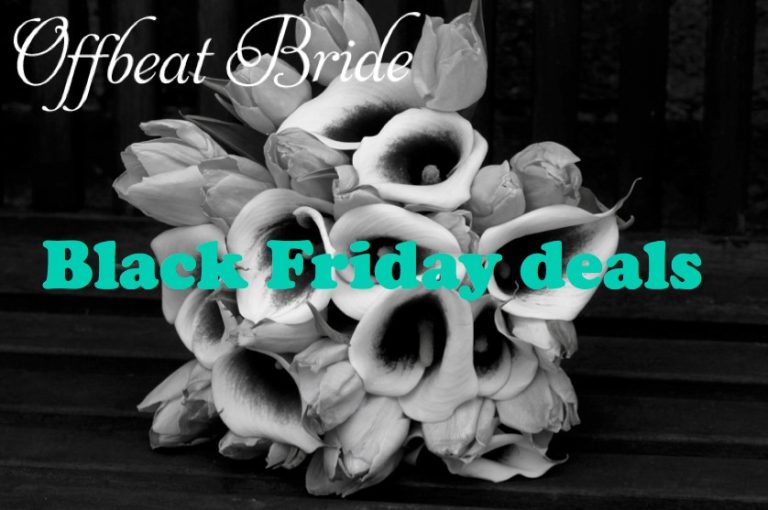 Black Friday For Weddings: Hurry Up And Snag These Special Deals From Our Awesome Vendors