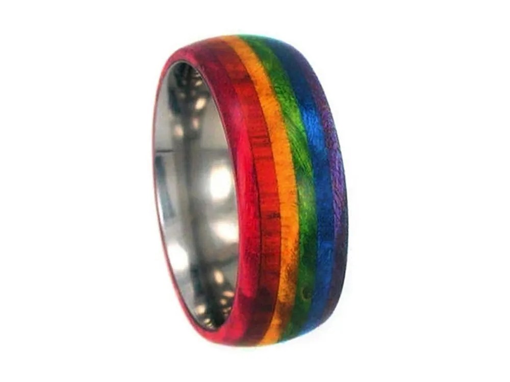 Rainbow rings