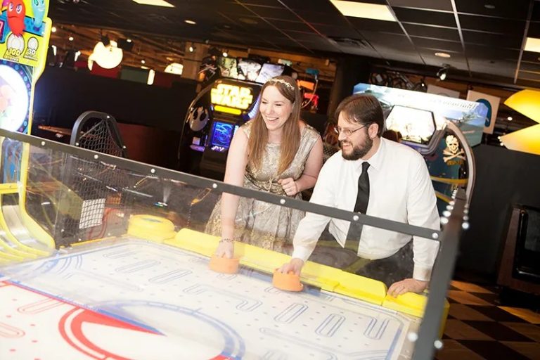 Level Up At This Arcade Adventure Quest Wedding