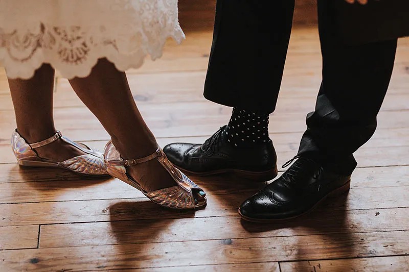 Our offbeat wedding at a glance: