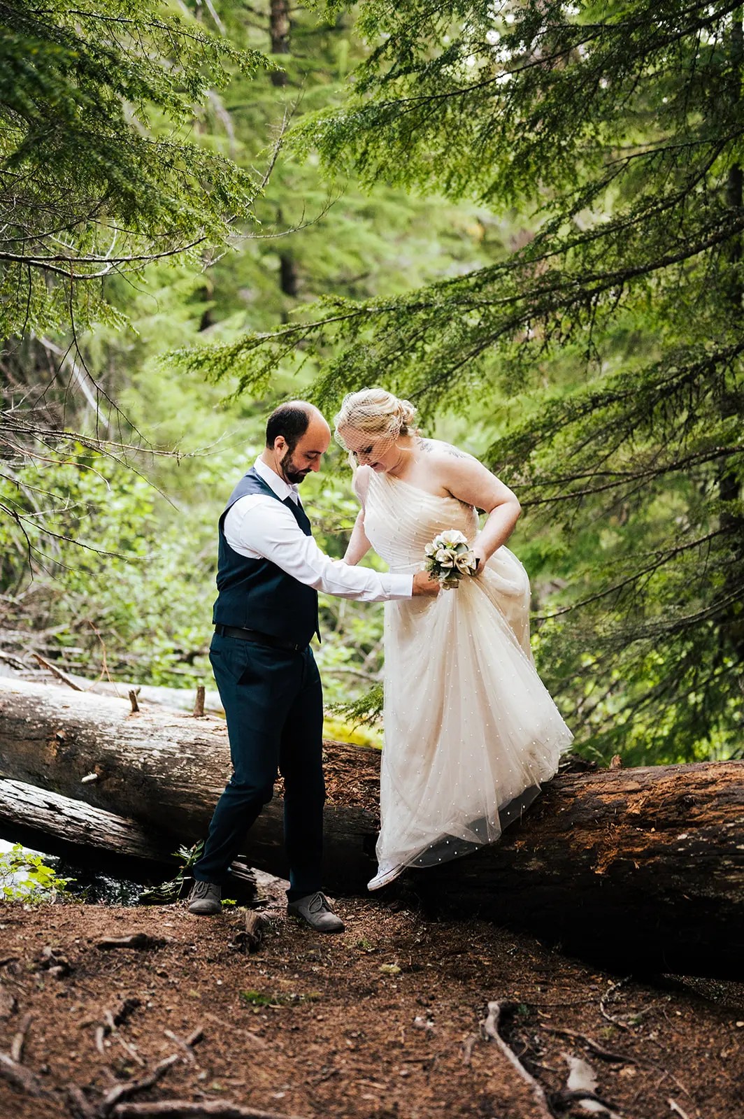 A few more details about how to elope at Crater Lake, courtesy of Sam Starns: