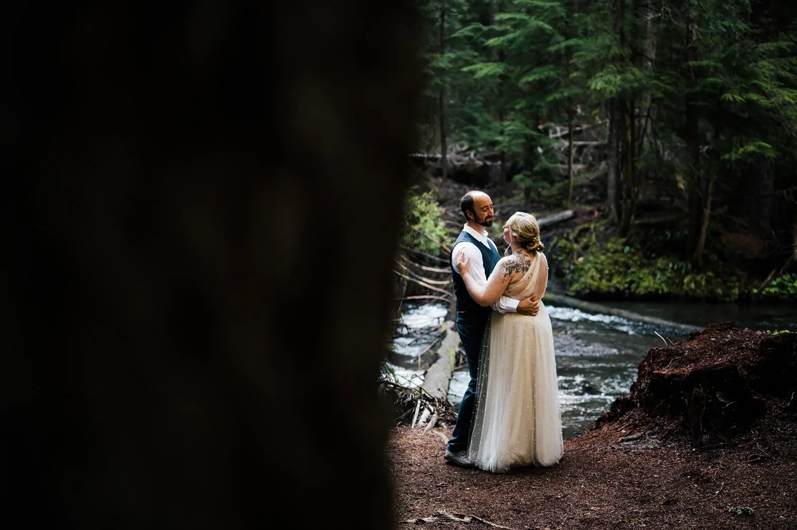 Gallery of this Crater Lake elopement