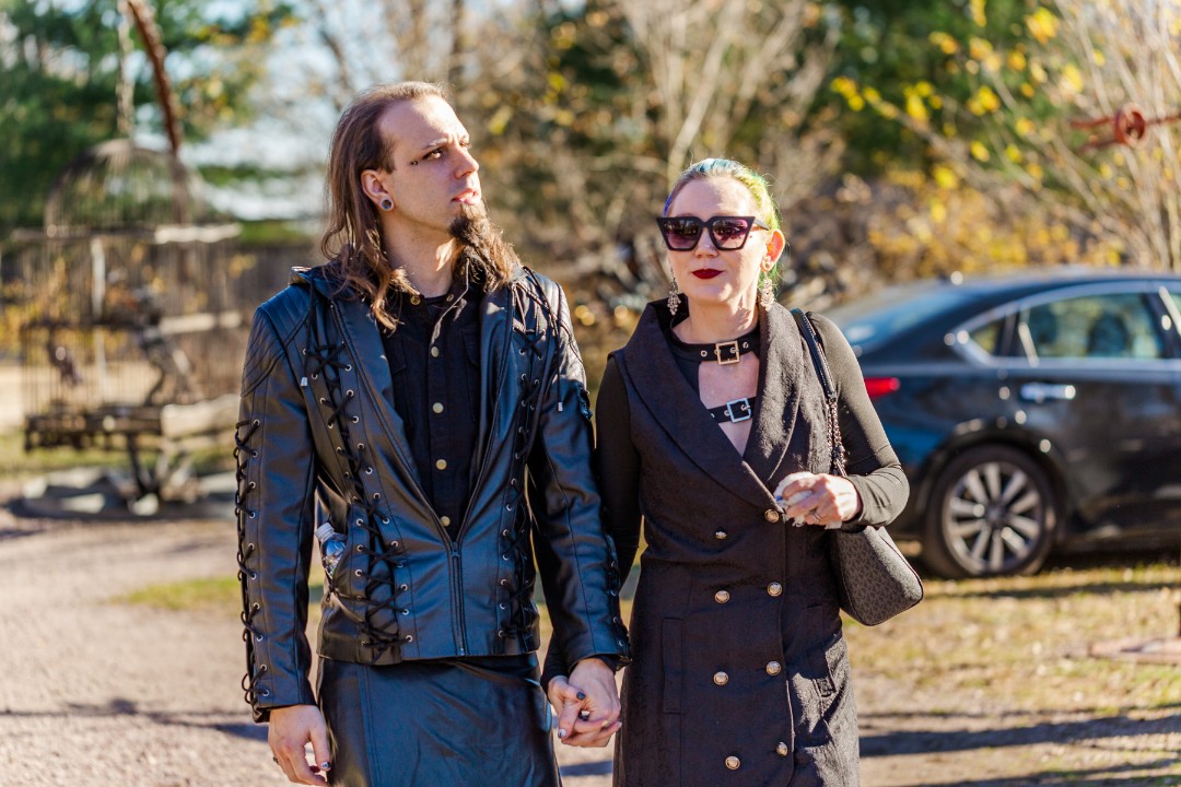 Forevertron wedding at the Evermor Sculpture Park Gallery