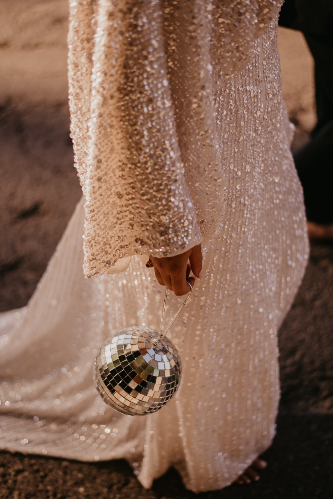 What was the most important lesson you learned from your disco wedding?