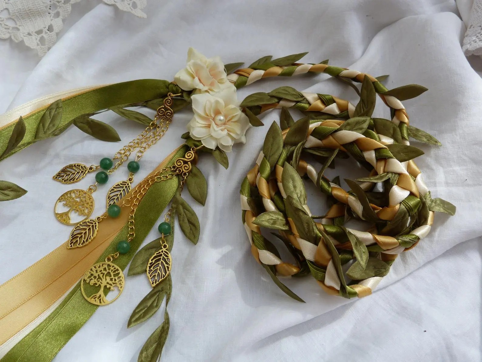 PS Need some DIY handfasting cords inspiration?