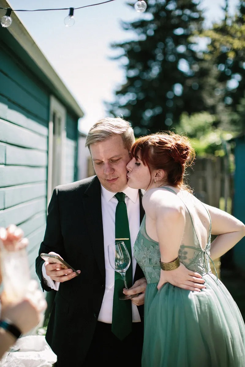 Our offbeat wedding at a glance: