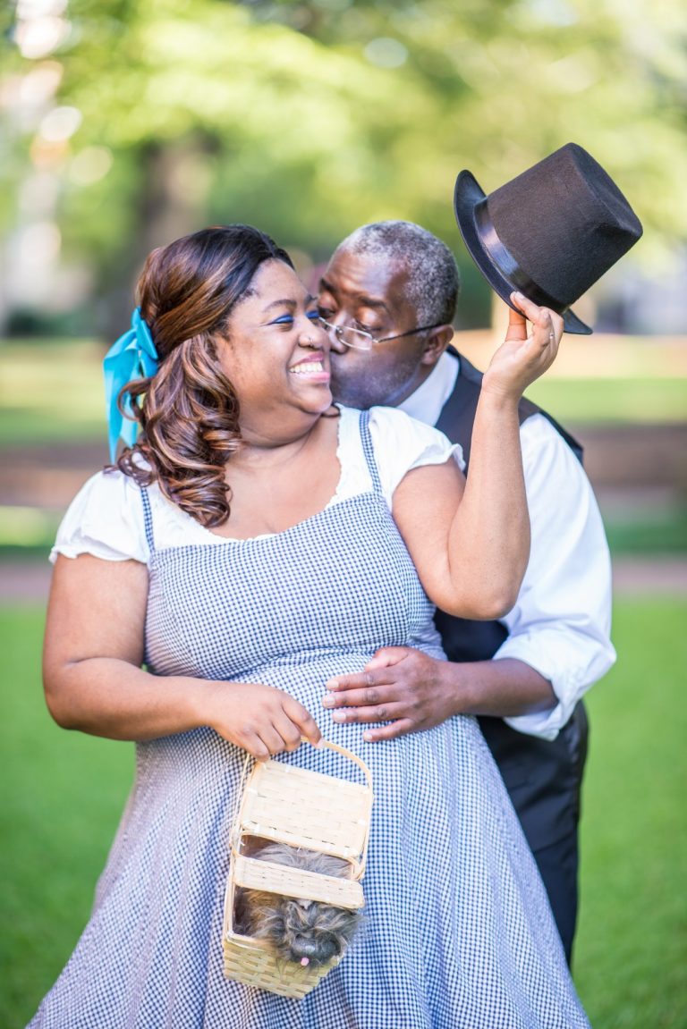 See How This Couple Beautifully Pivoted Their Wizard Of Oz Wedding